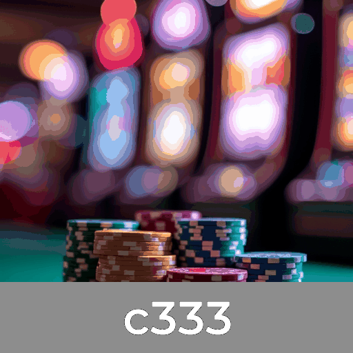 c333: Slots com Prêmios, Jogos de Mesa Estratégicos, Experiência de Real Dealer